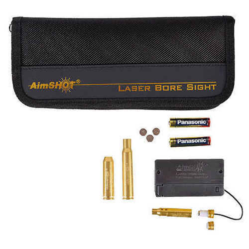 Aimshot MBSKIT1 Modular Rifle Laser Boresighter Kit AR243/AR3006 Brass