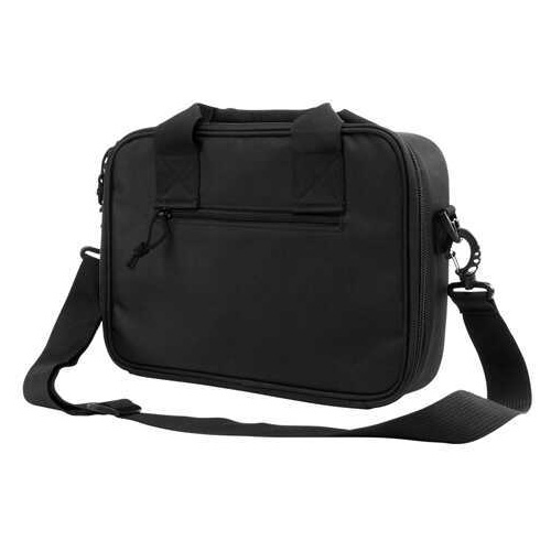 NCStar CPDX2971B Double Pistol Range Bag Case Black