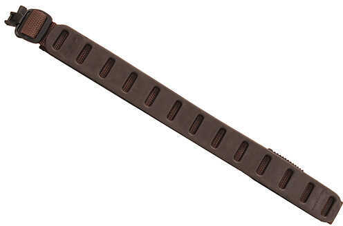Quake Claw Slimline 2 Point Rifle Sling Brown Includes Hush Stalker II QD Metal Sling Swivels 58006-5