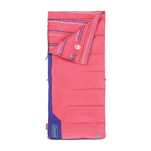 Coleman Kids 50 Sleeping Bag Pink