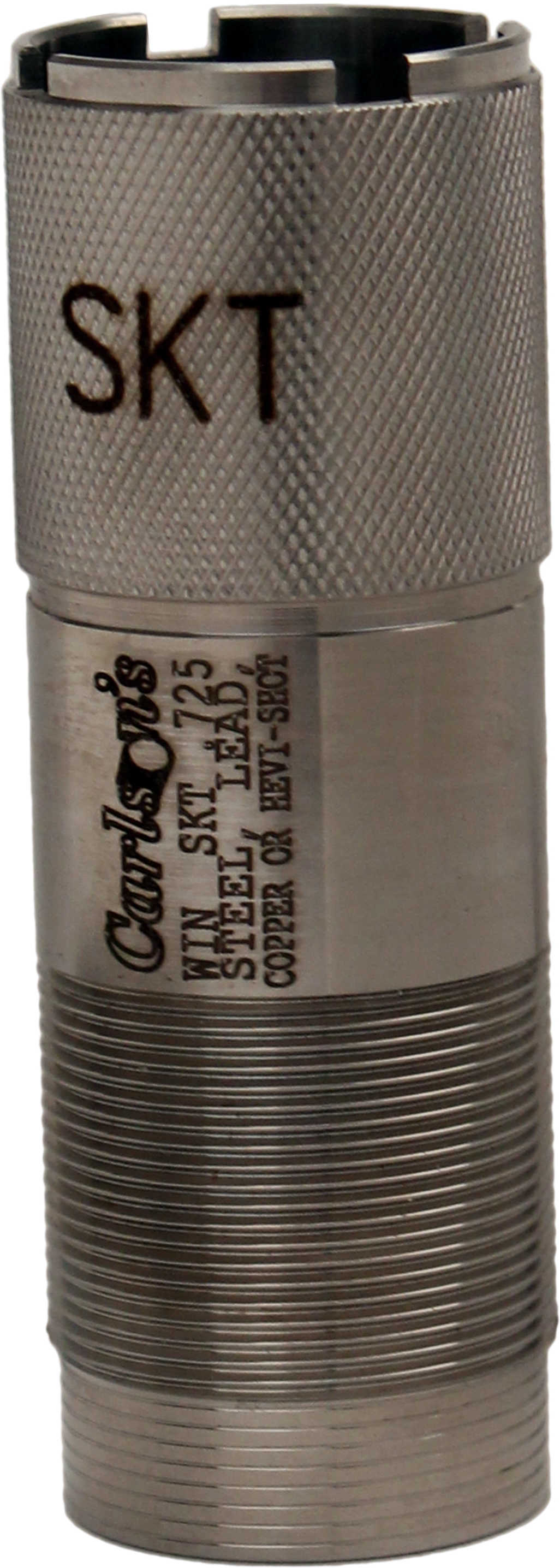 Carlson's Choke Tubes 19771 Sporting Clay Winchester 12 Gauge Skeet Stainless Steel