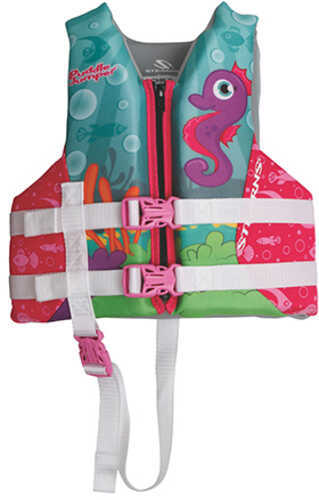 Coleman Puddle Jumper Child Hydroprene Life Jacket-Seahorse