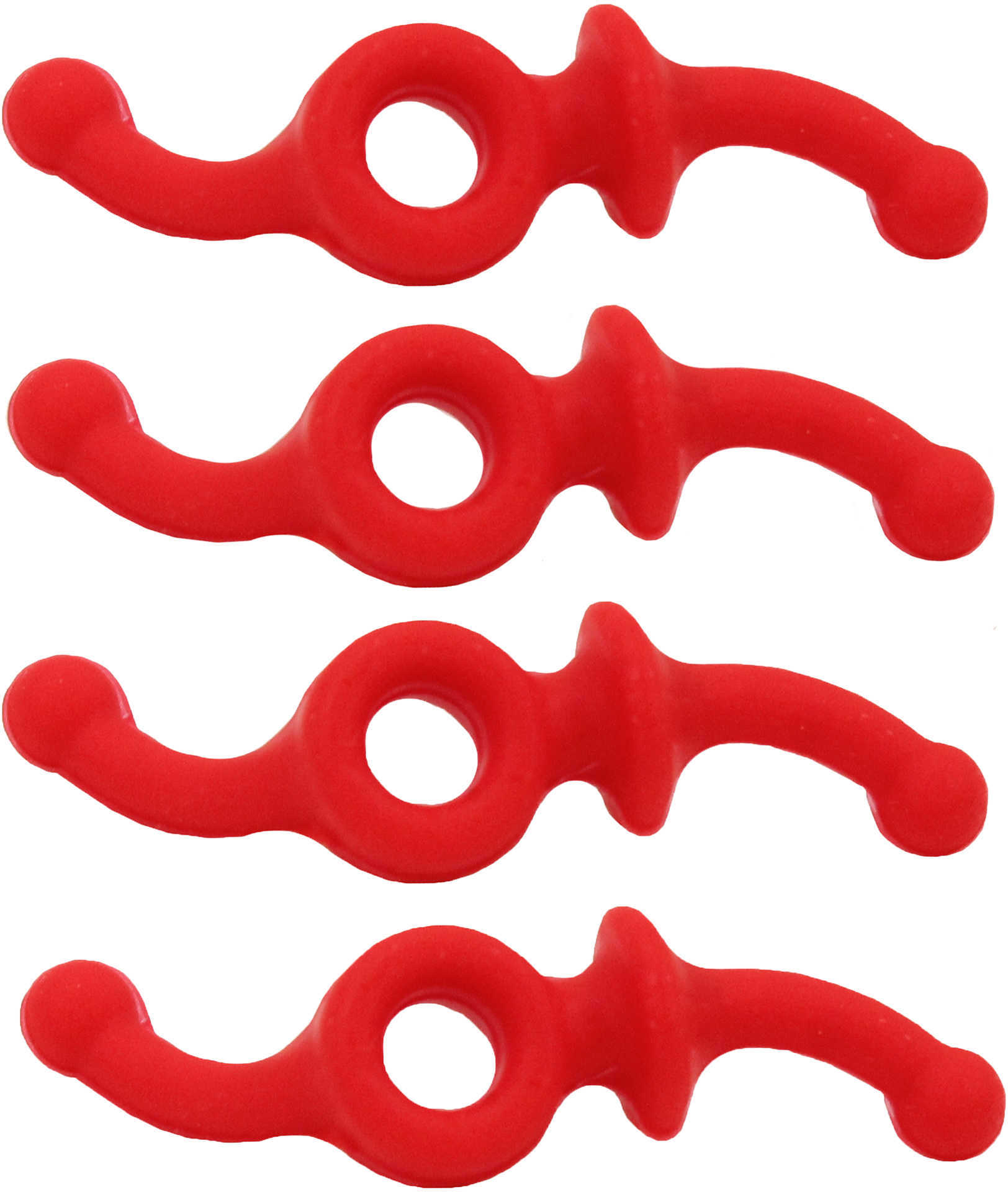 Apex Doubledown Silencers 4-Pack Red