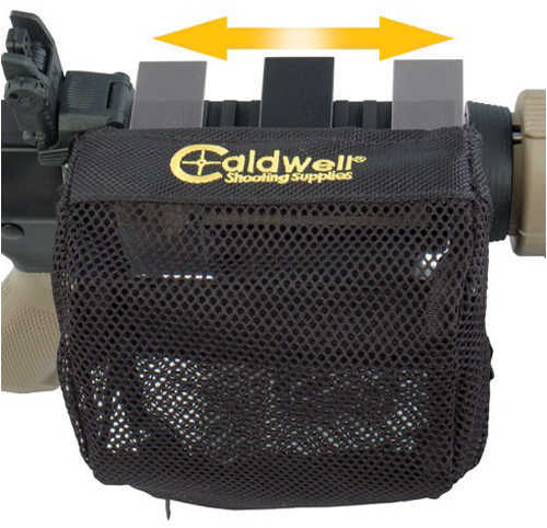 Caldwell AR-15 Picatinny Rail Brass Catcher Holds 100 Rds Black 530143