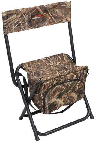 Alps Outdoors Camo Furniture Dual Action Chair Max-4