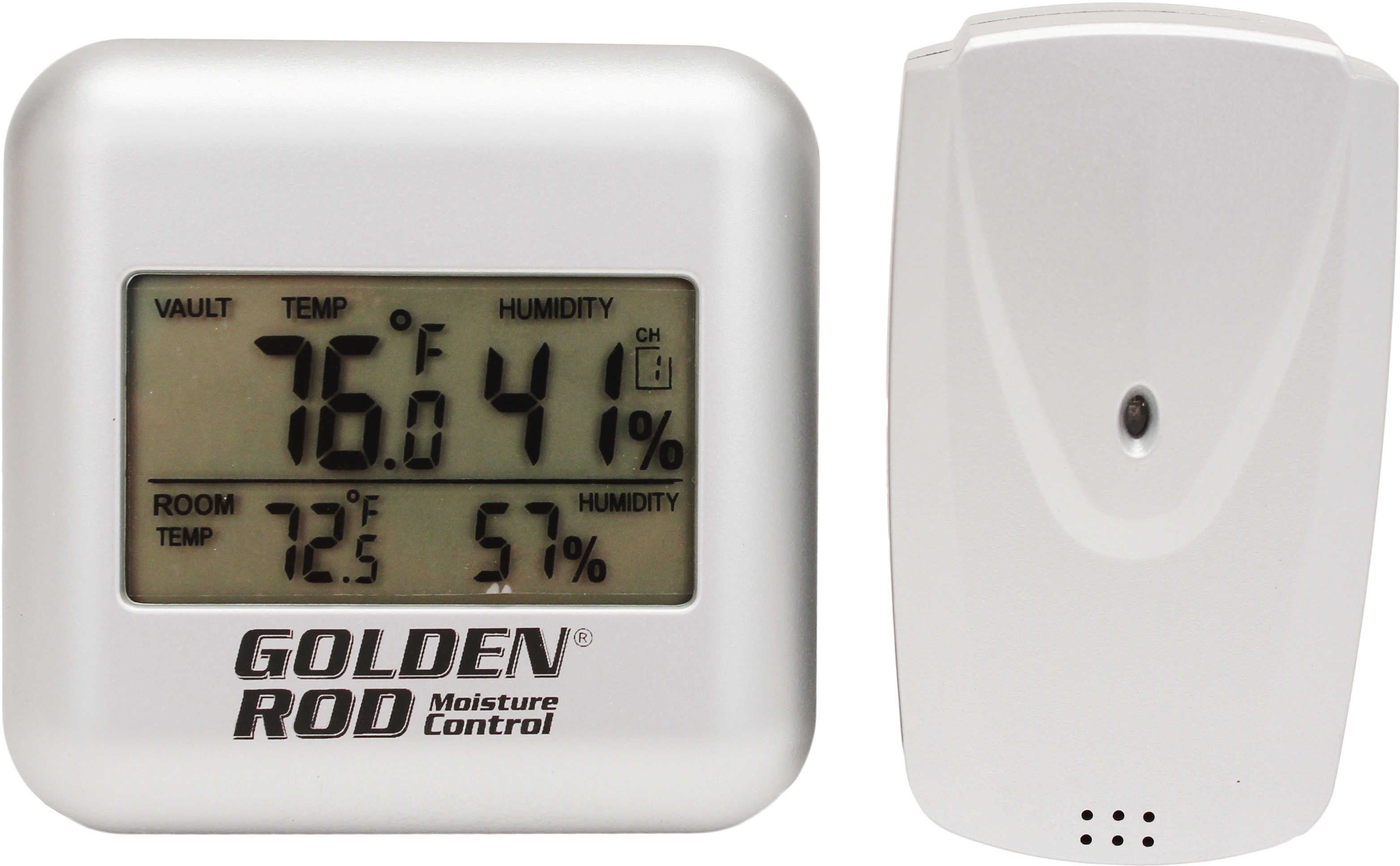 Golden Rod Dehumidifiers Digital Wireless Hygrometer
