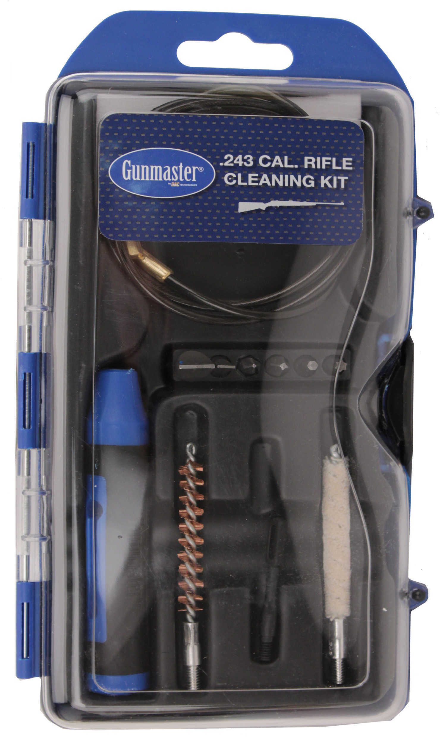 Gunmaster Rifle Cleaning Kit .243 Caliber 12 pc. Model: GM243LR