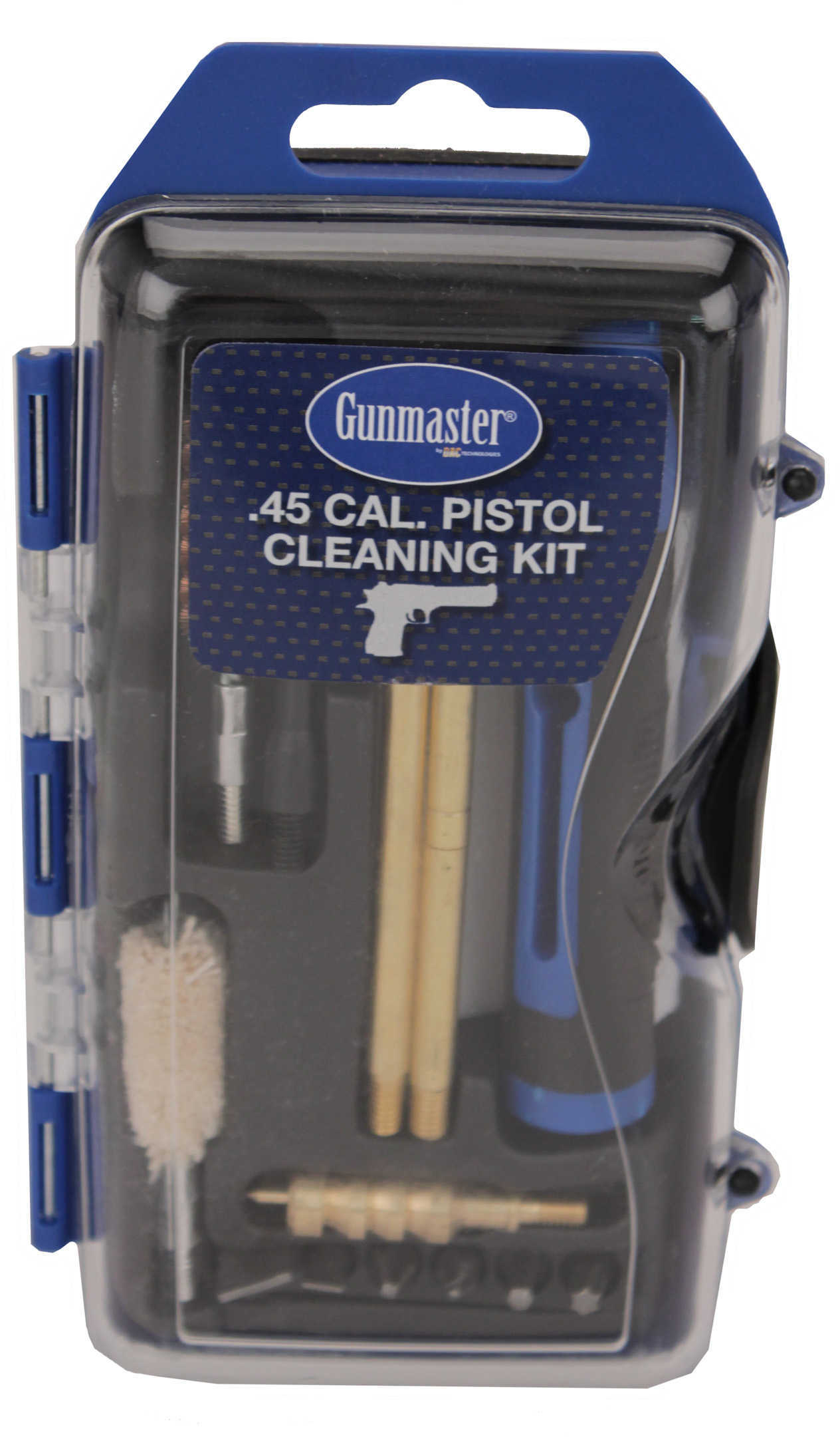 14 Piece Pistol Cleaning Kit With 6 Driver Set 44/45 Caliber Md: GM45P