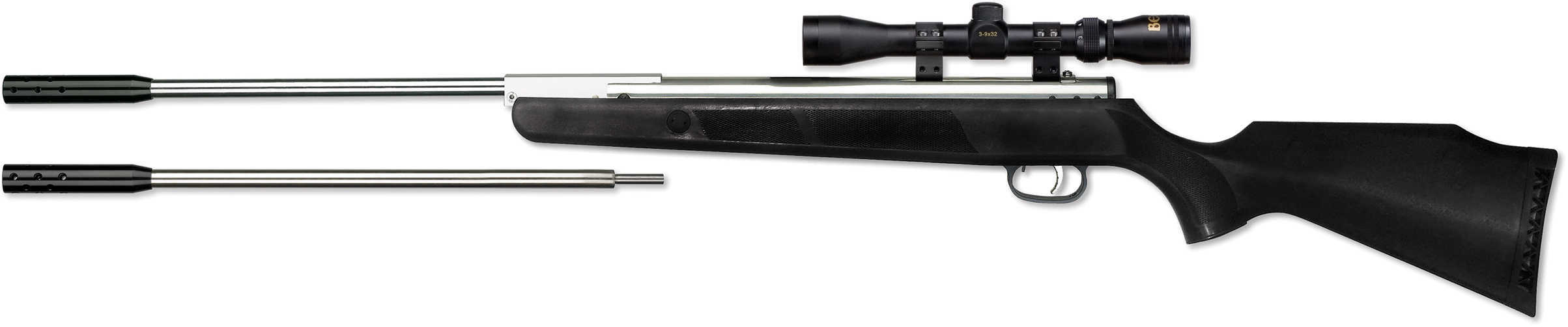 Beeman Silver Kodiak X2 Dc Air Rifle W/3-9X32