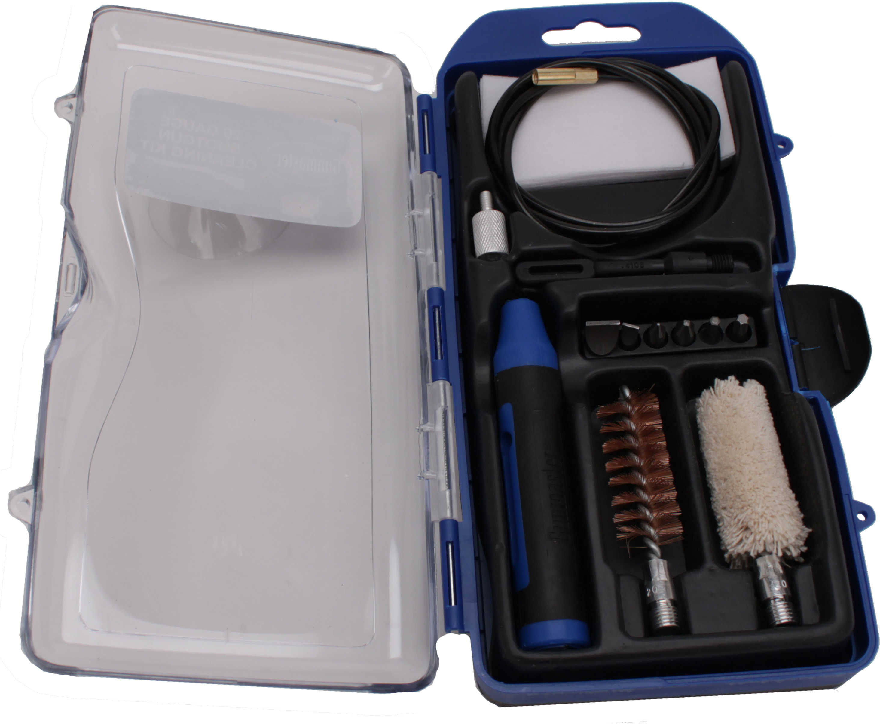 Gunmaster Shotgun Cleaning Kit 20 ga. 13 pc. Model: GM20SG