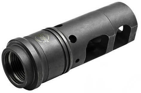 Surefire SOCOM Muzzle Brake Suppressor Adapter .338 Lapua M18X1.5 Black SFMB-338-M18X1.5