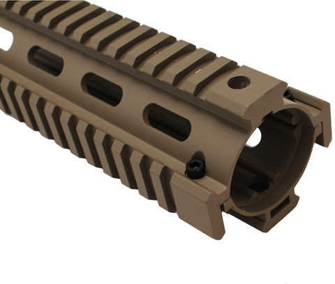 Firefield Carbine 6.7 Quad Rail Dark Earth