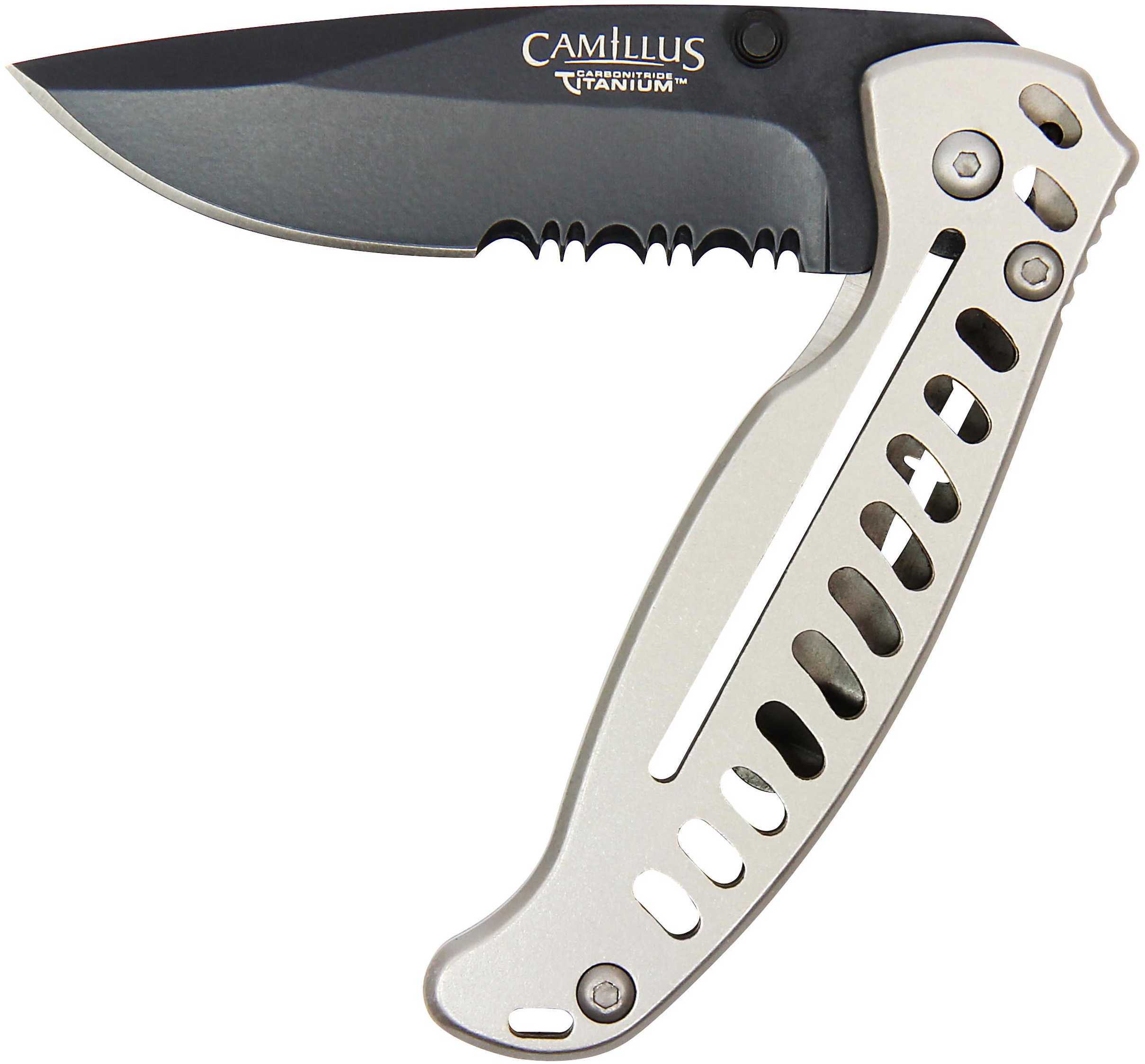 Camillus EDC3 Carbonitride Titanium Folding Knife