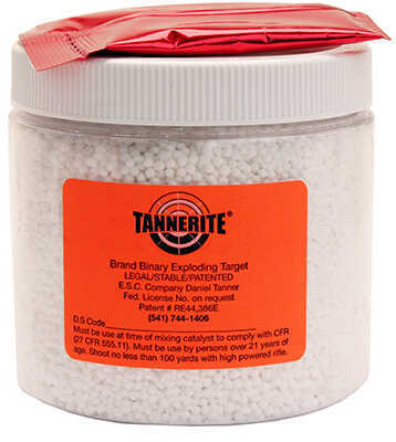 Tannerite Exploding Rifle Target 1 lb. 1 pk. Model: 1 ET