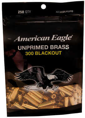 Federal Unprimed Brass 300 Blk 250/Bag