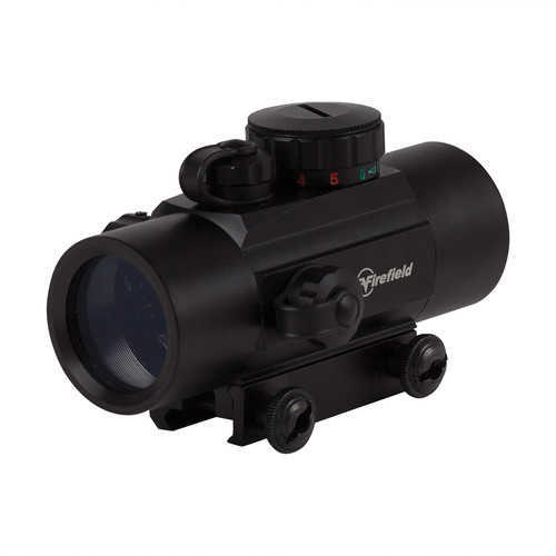 Firefield Agility Red Dot Sight 1X30MM Multi-Reticle Red/Green IPX6 Waterproof Integrated Mount Matte Finish Black Inclu