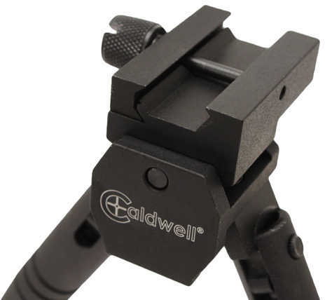 Caldwell Prone Bipod Attaches to Picatinny Rail Fits AR Rifles Black 531123