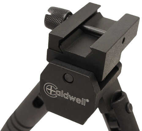 Caldwell Prone Bipod Attaches to Picatinny Rail Fits AR Rifles Black 531123