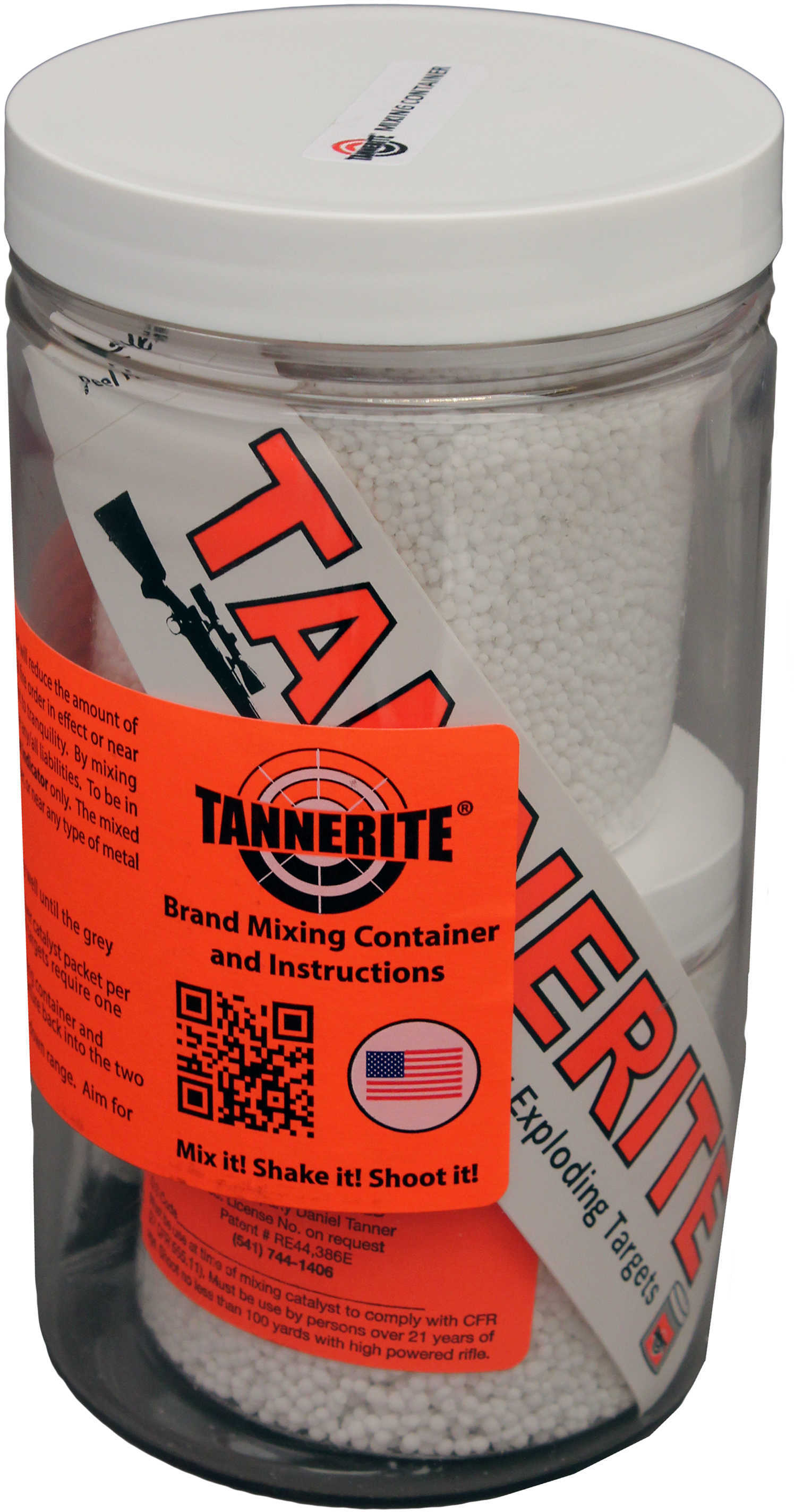 Tannerite Exploding Rifle Targets 1/2Lb 2/Pk