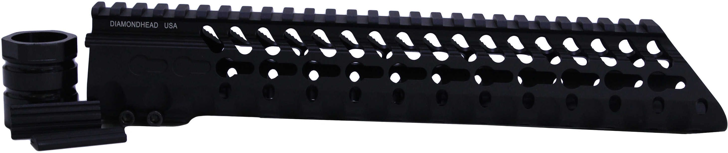 Diamondhead VRS-T Free Float 5.56 Keymod Handguard Black 10.25