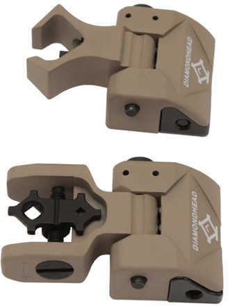 Diamondhead For POF & RAISED Rail Sys FDE