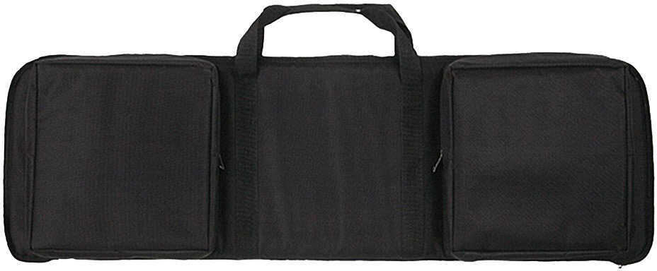 Bulldog BD47035 Extreme Rectangle Discreet Assault Rifle Case 35" Nylon Black