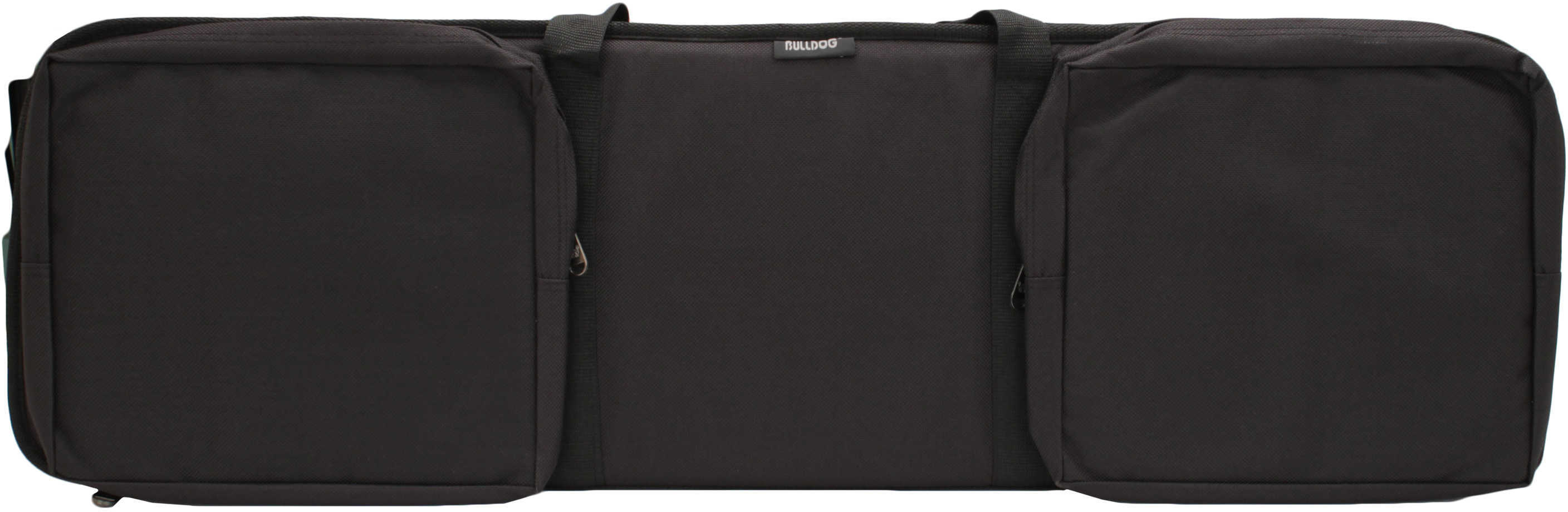 Bulldog BD47040 Extreme Rectangle Discreet Assault Rifle Case 40" Nylon Black