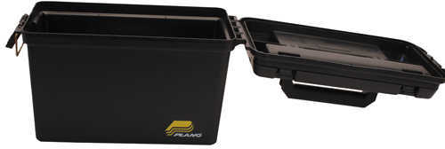 Plano 161298 Deep Field Case W/O Waterproof Gasket 6 Boxes 3" Shells Plastic Blk