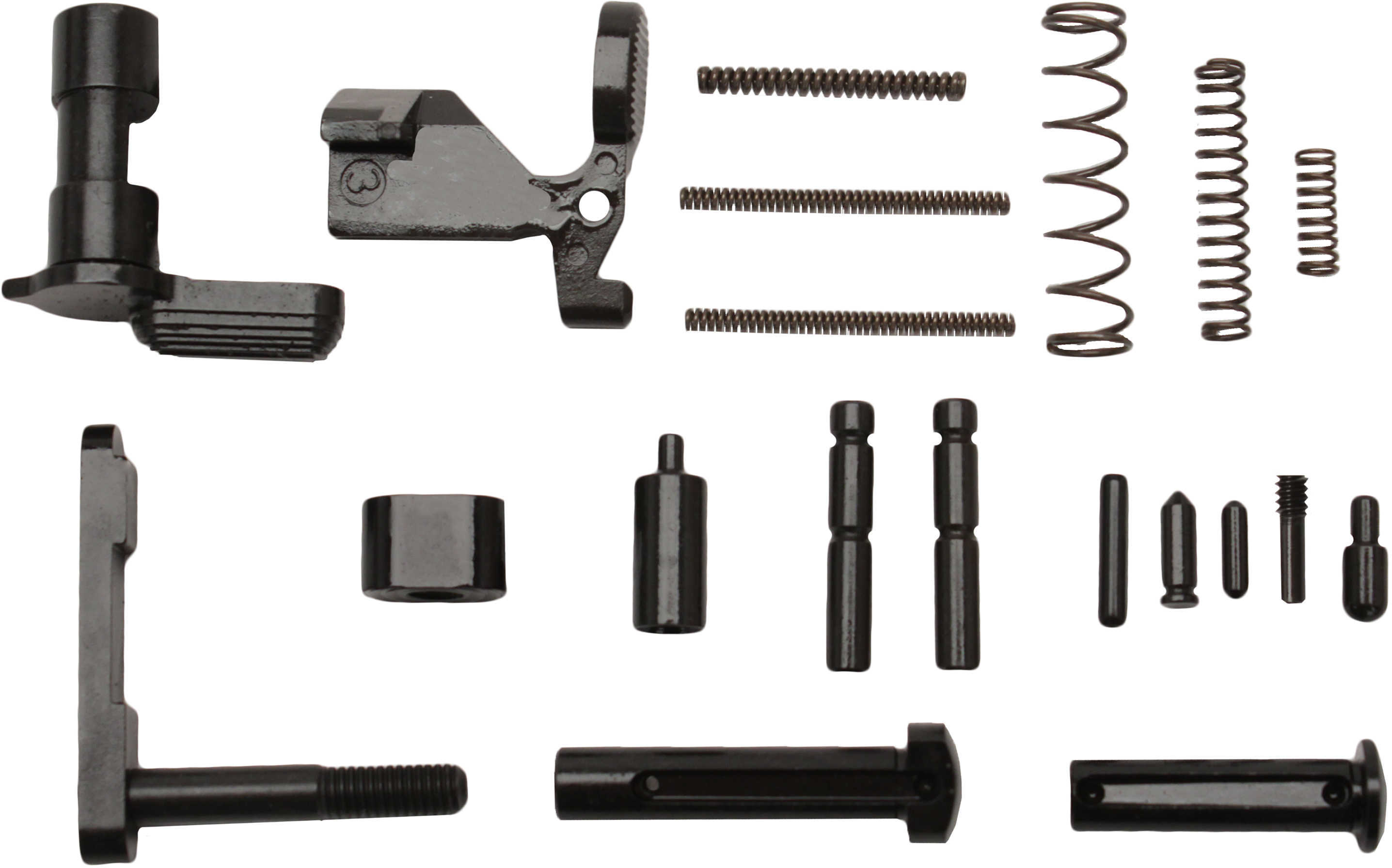 CMMG 38CA61A AR MK3 Lower Parts Gun Builder kit 308 / Black