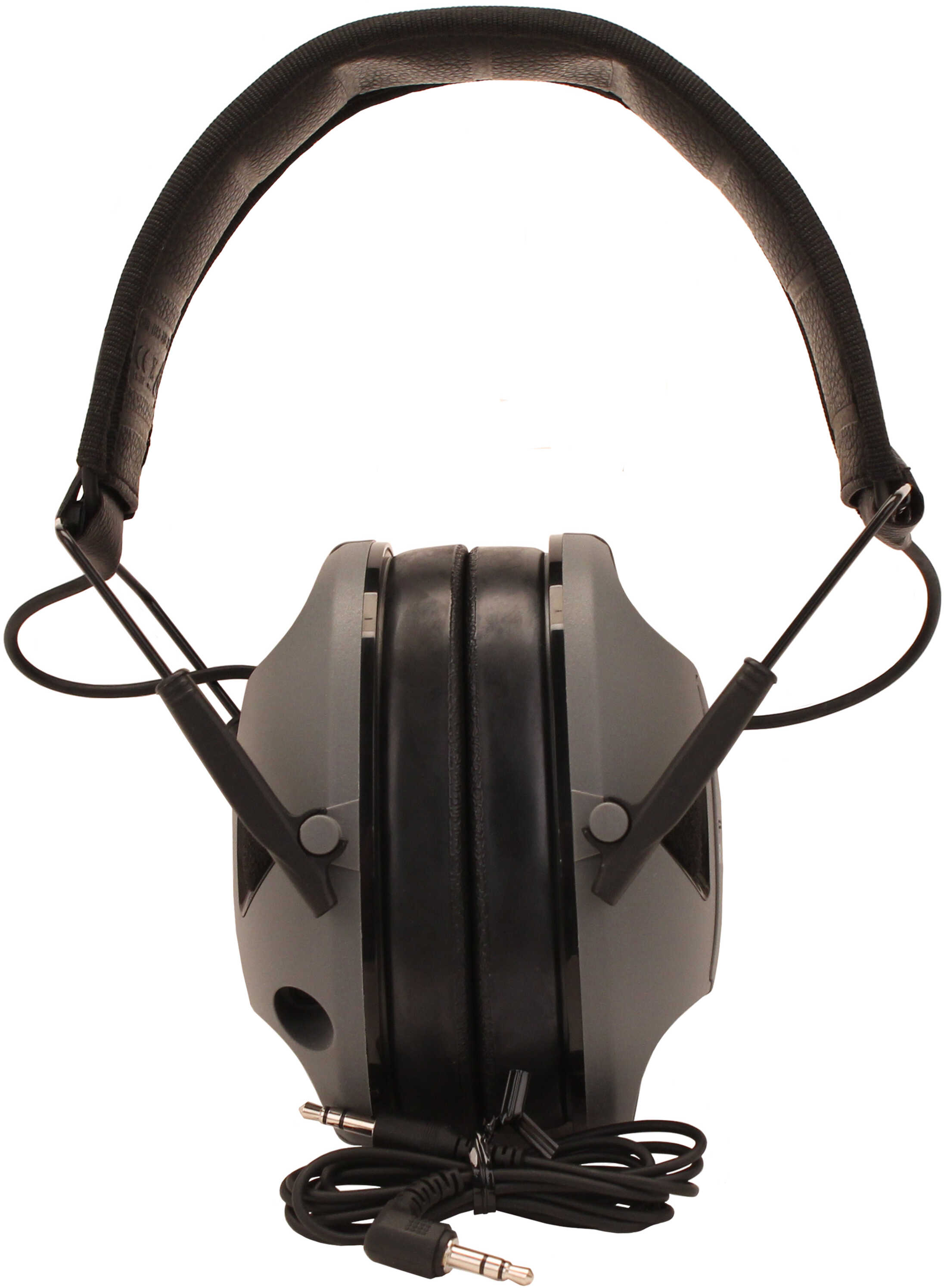 3M/Peltor RangeGuard Electronic Hearing Protector Gray NRR 21 Folding RG-OTH-4