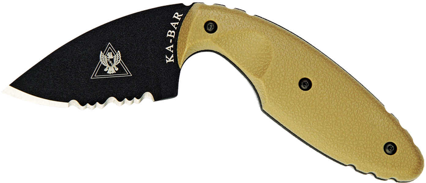 KA-BAR Knives TDI Law ENF SERR 2-5/16 W/Hard CBRN