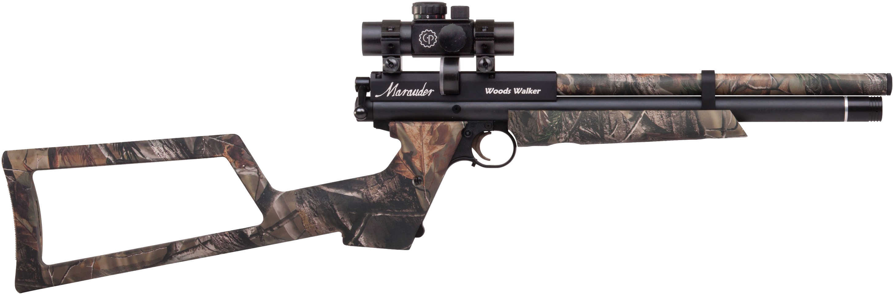 Benjamin Marauder Woods Walker Pcp Air Pistol .22 Model BP2220-AP