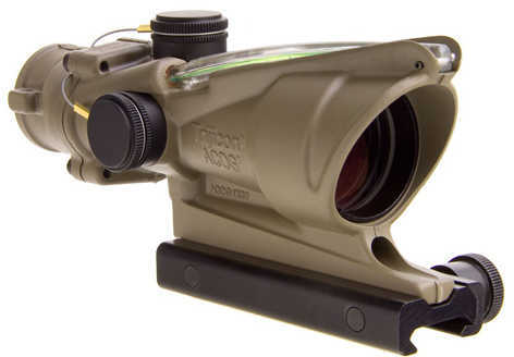 Trijicon Ta31D100367 ACOG 4X32mm Horseshoe Reticle FDE