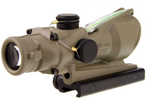 Trijicon Ta31D100367 ACOG 4X32mm Horseshoe Reticle FDE