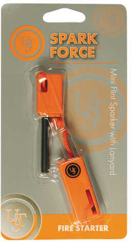 UST SPARKFORCE Fire Starter Orange