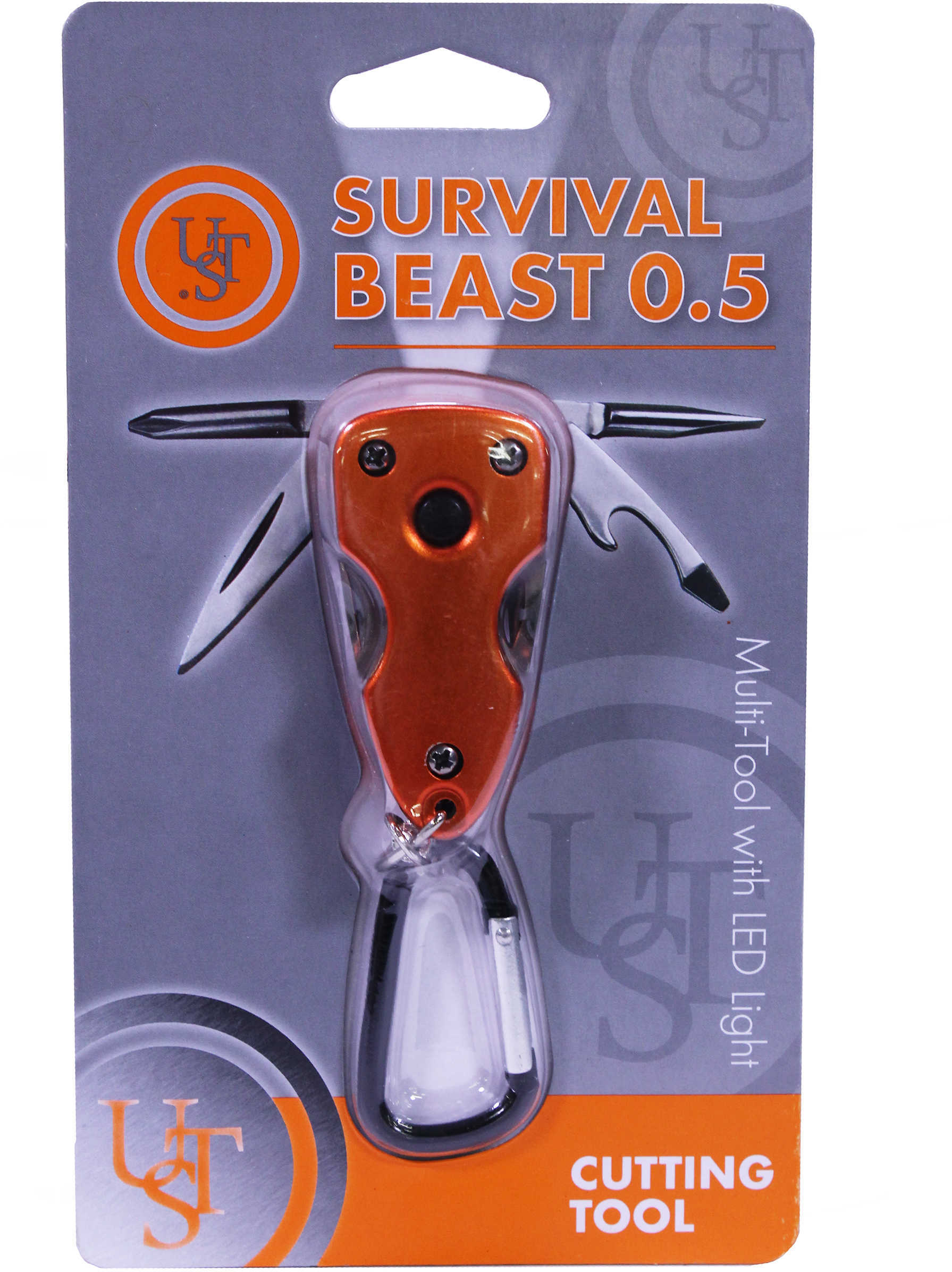 UST Survival Beast Multi Tool Orange