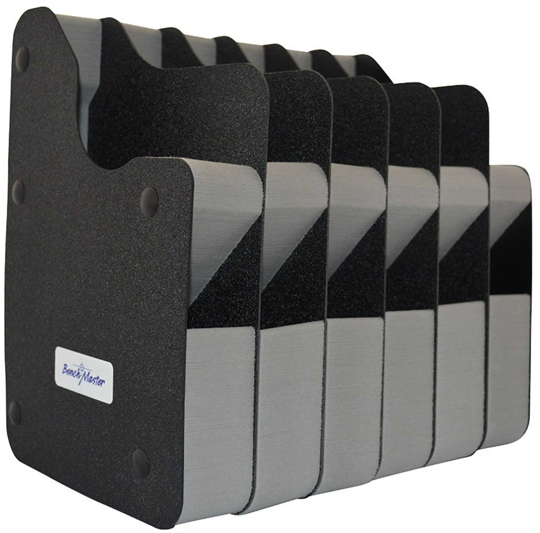 Benchmaster Six Gun Vertical Pistol Rack