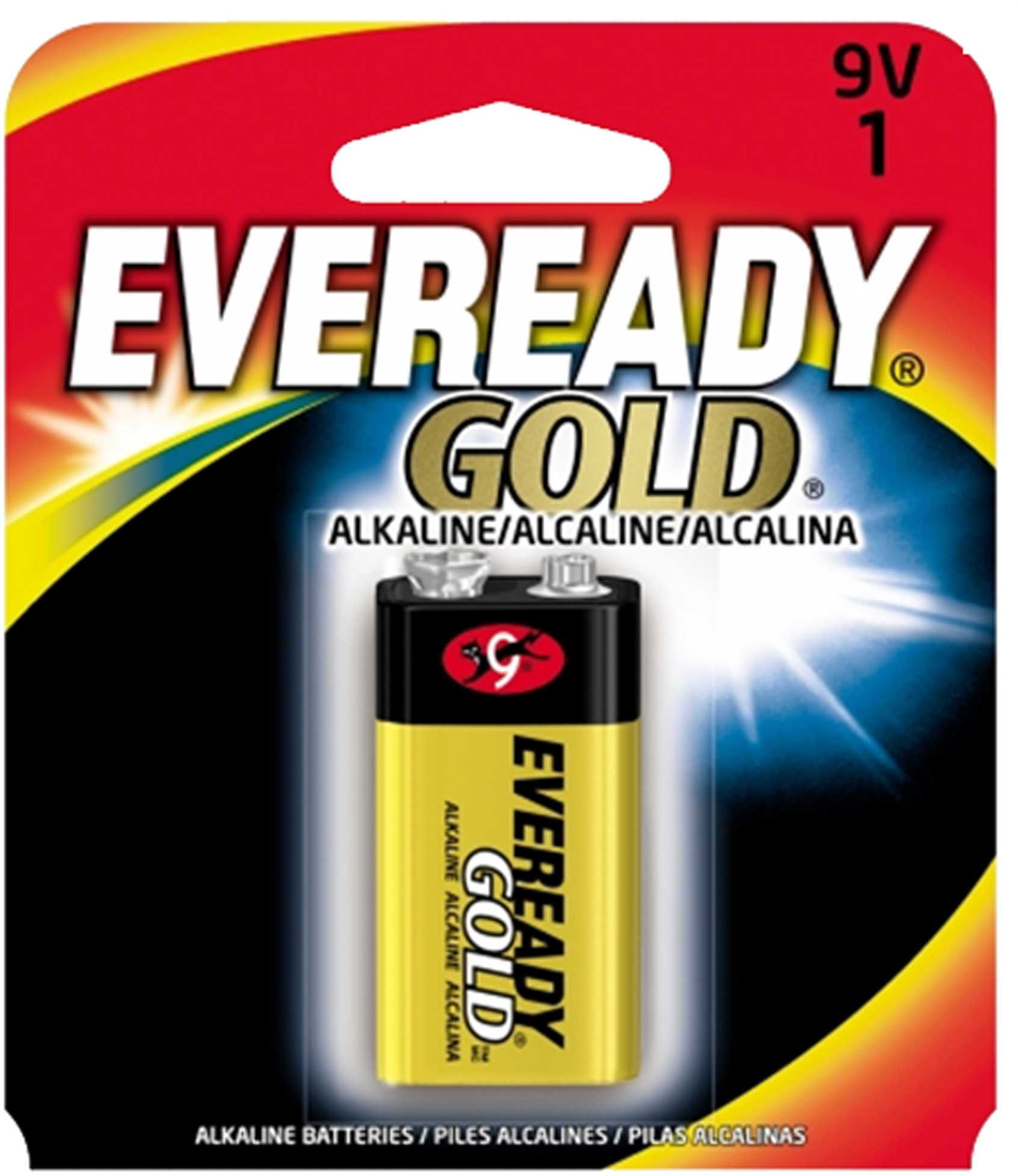 Eveready ALK Battery 9V 1Pk