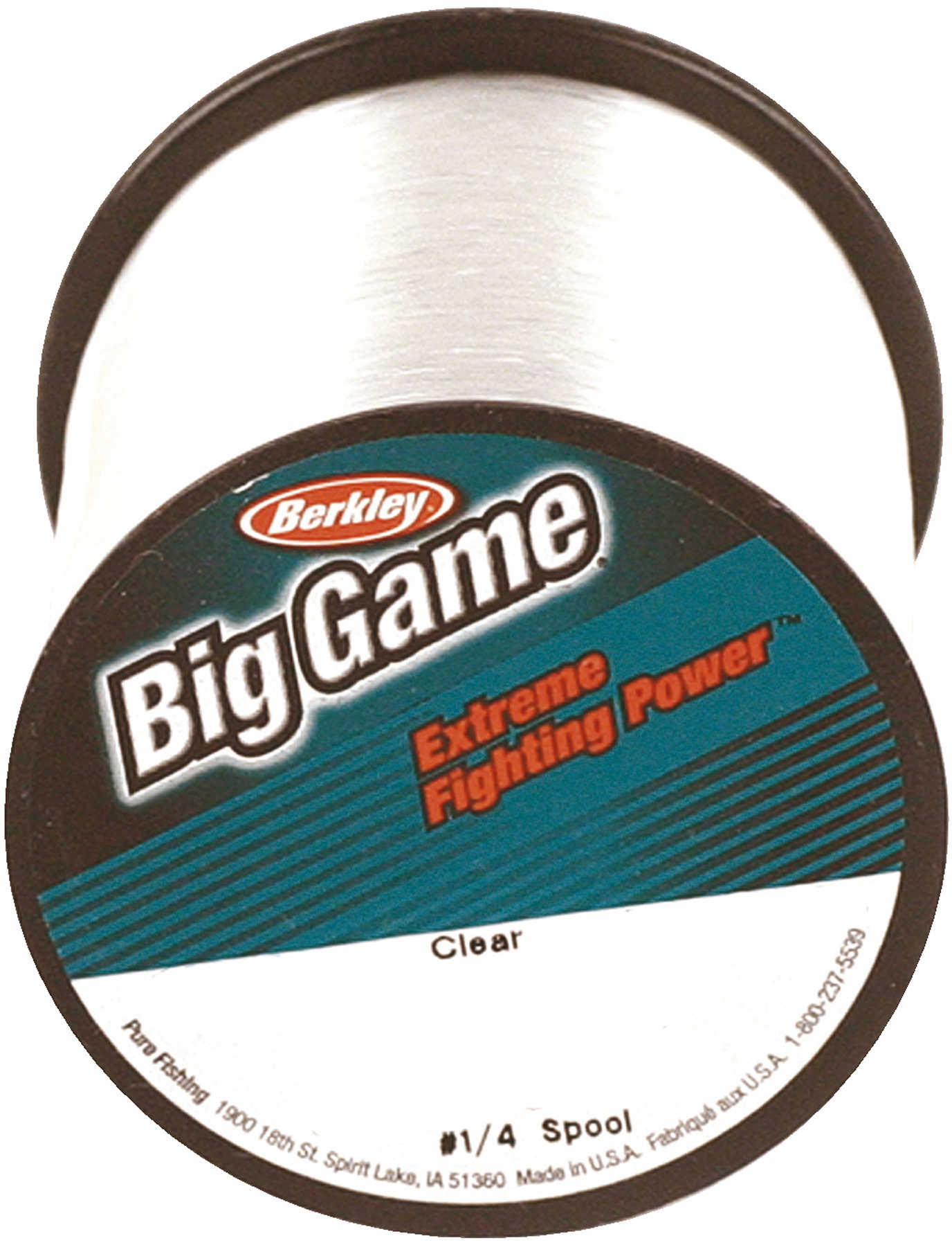 Berkley Big Game 1/4Lb 8Lb Clear