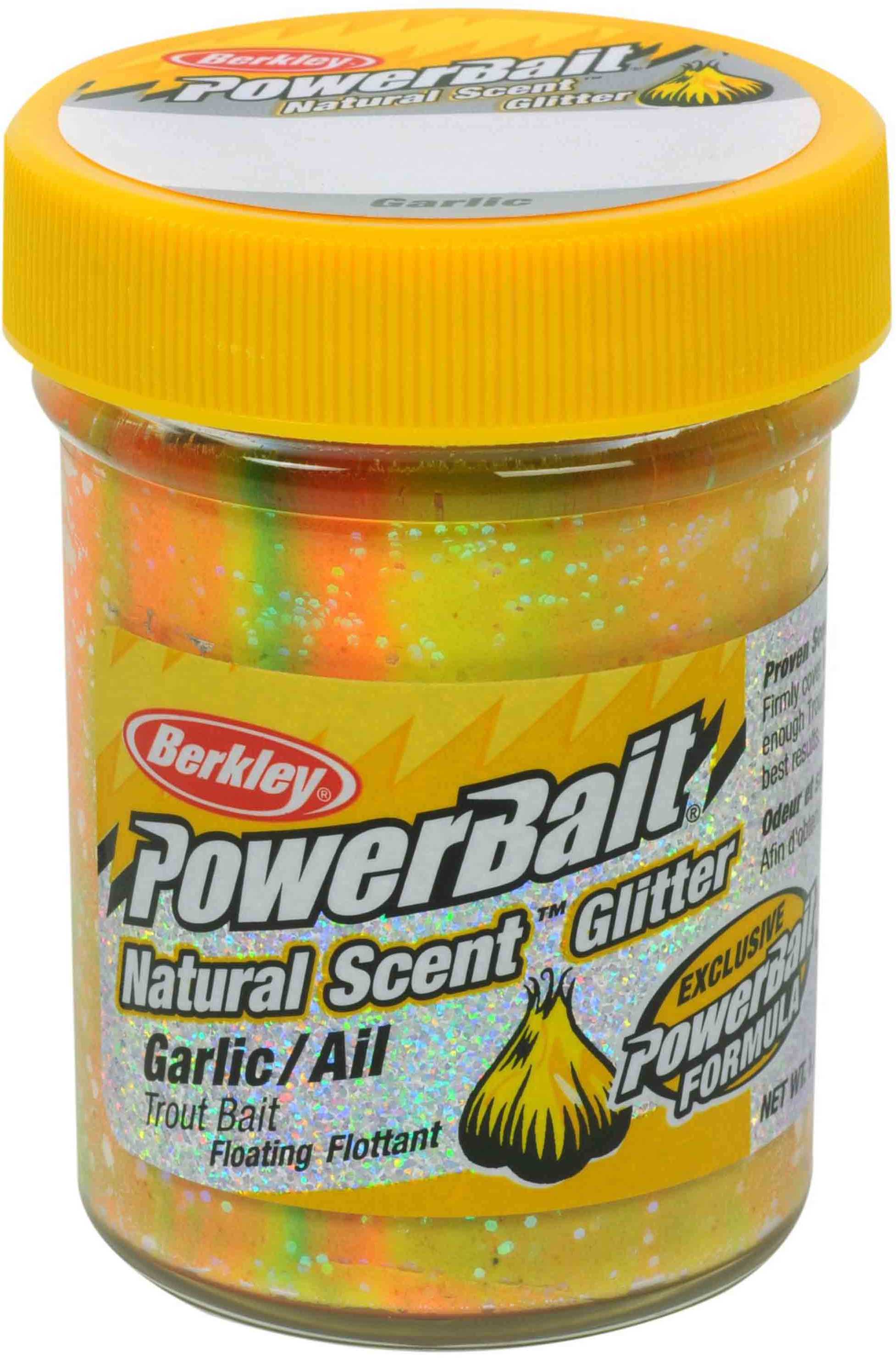 Berk Power Yellow Trout Bait Garlic