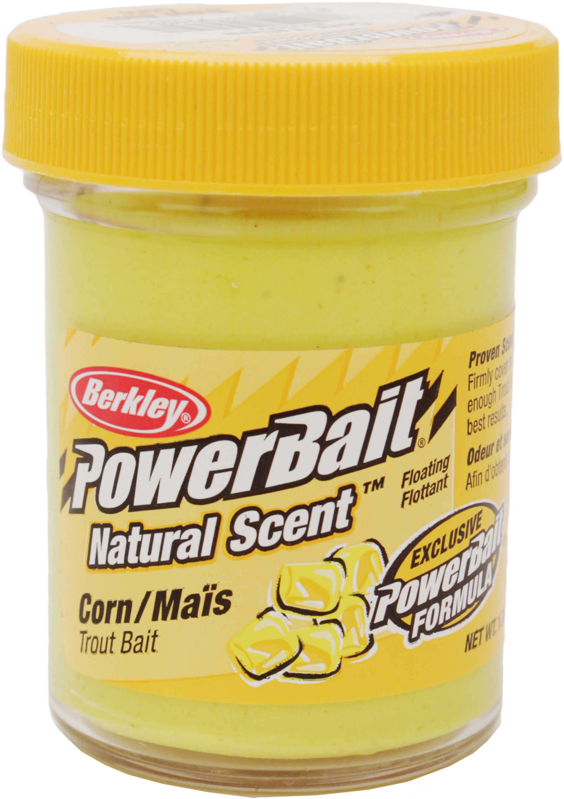 Berk Power Natural Garlic TROUTBAIT