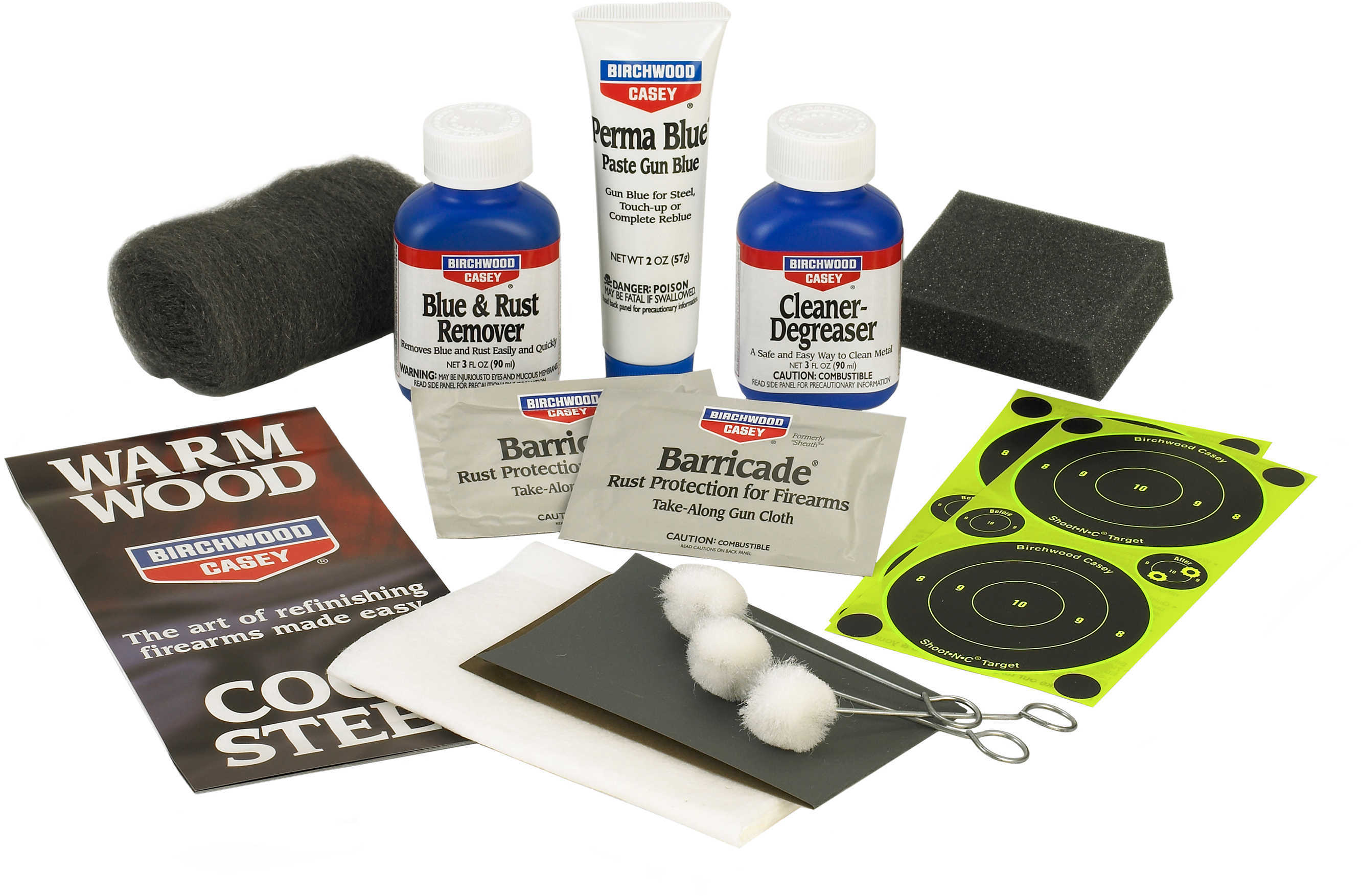 B.Casey Perma Blue Gun Kit-CBK