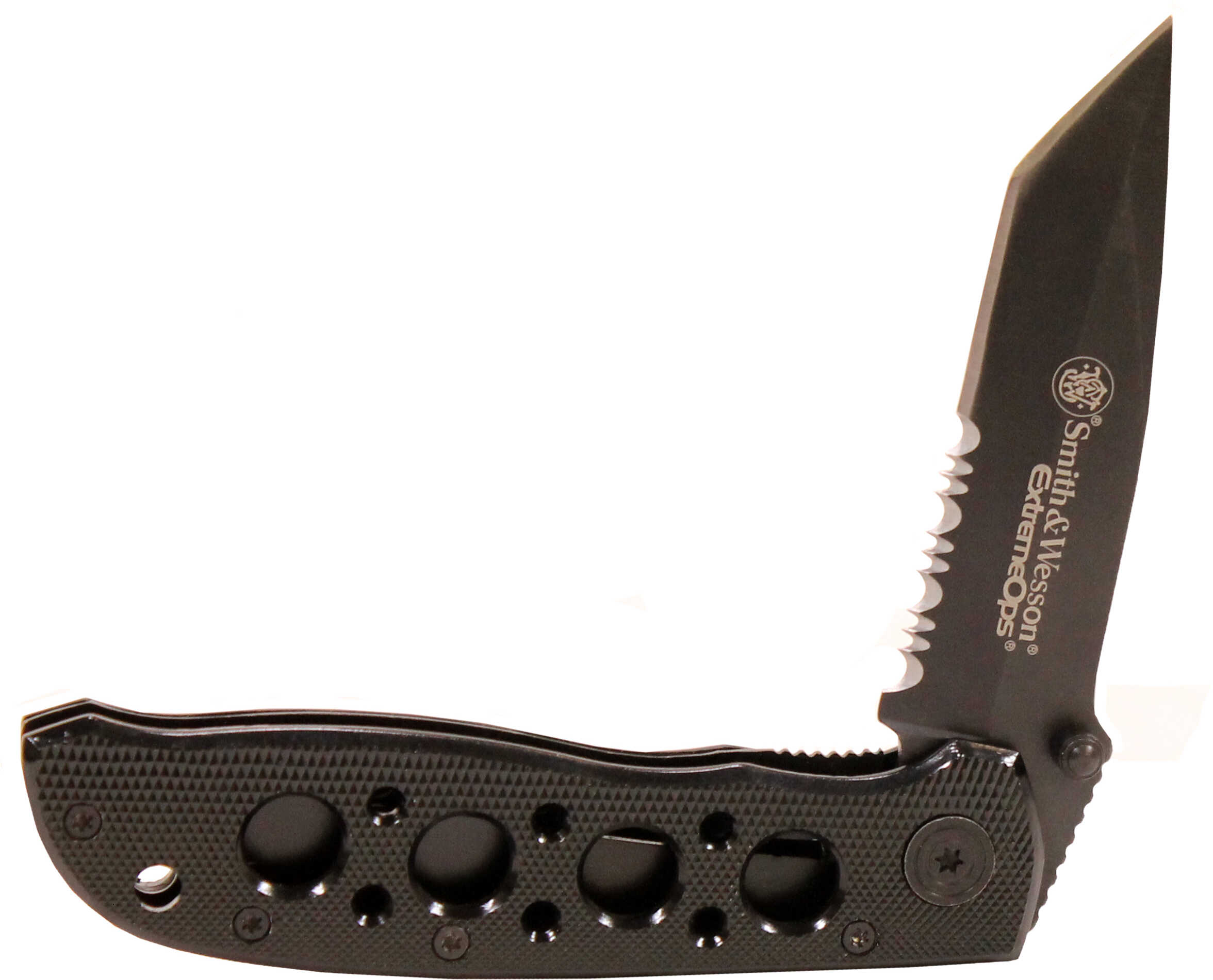 S&W EXTERME Ops 4" Blk Tanto SERR