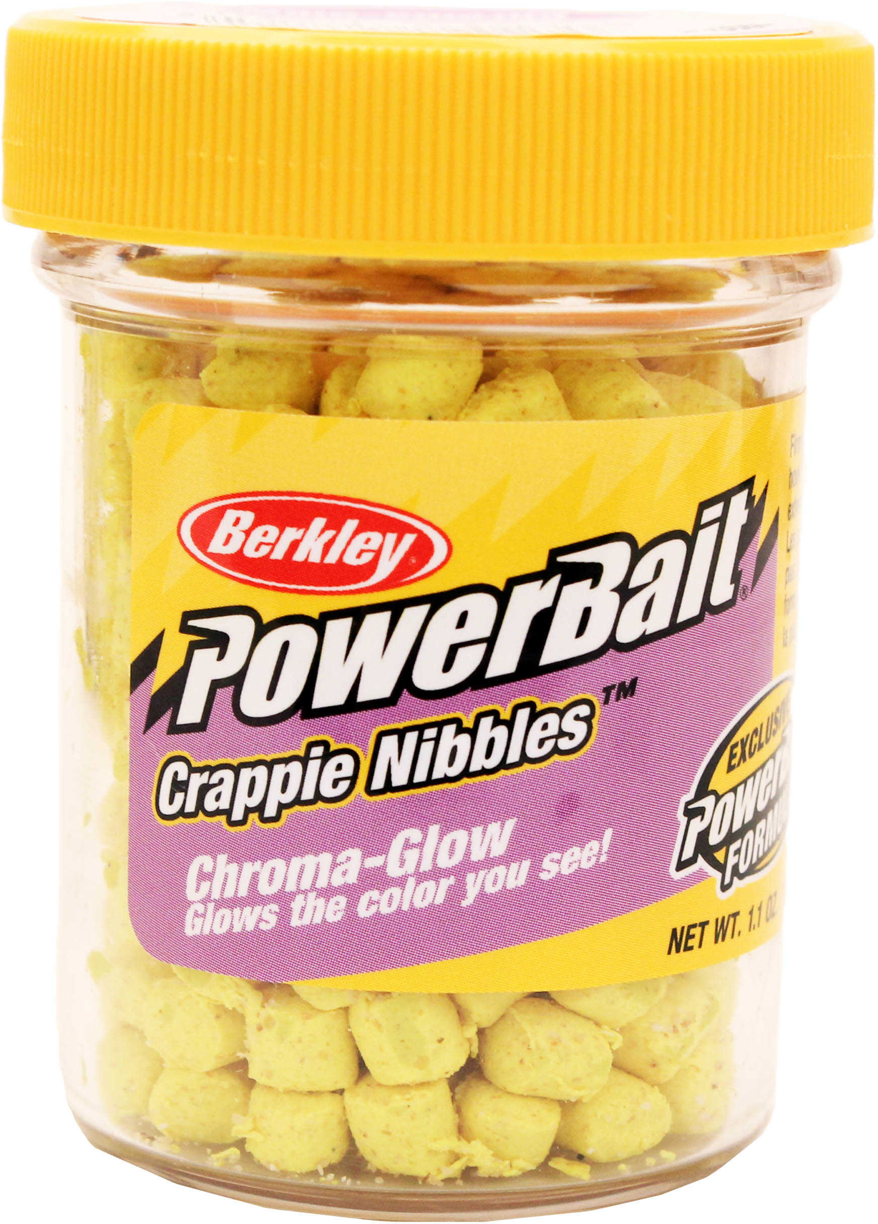 Berkley Crappie NIBBLES 1Oz CHT