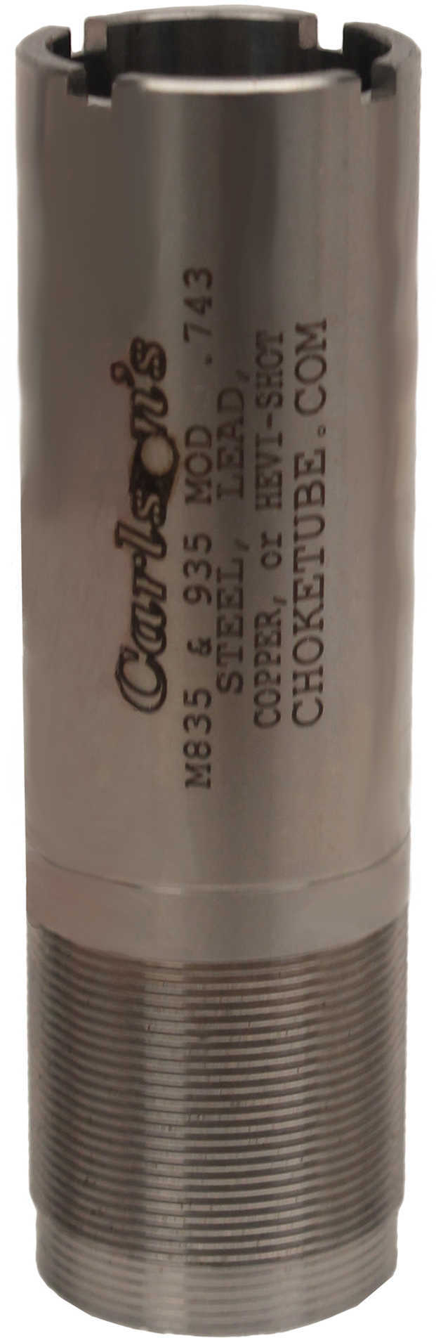 Carlsons Moss 835 12 Gauge Modified