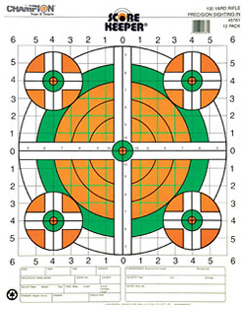 Champion Score Keep 100Yd TGT Flour