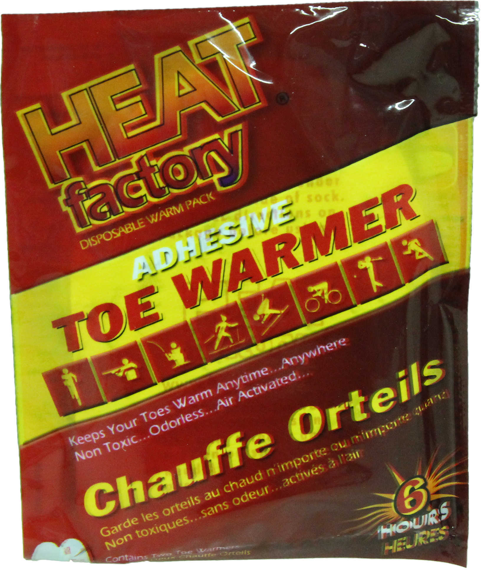 Heat Factory Toe Warmers  Model: 1945