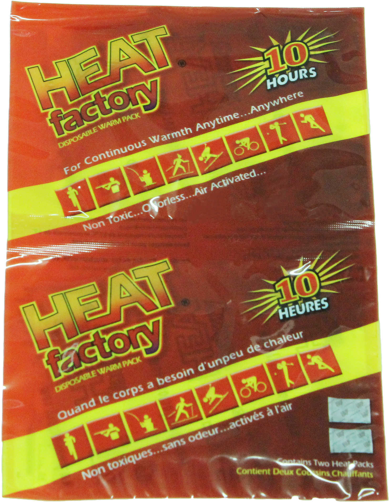 Heat Factory Hand Warmer 2Pk 10HR