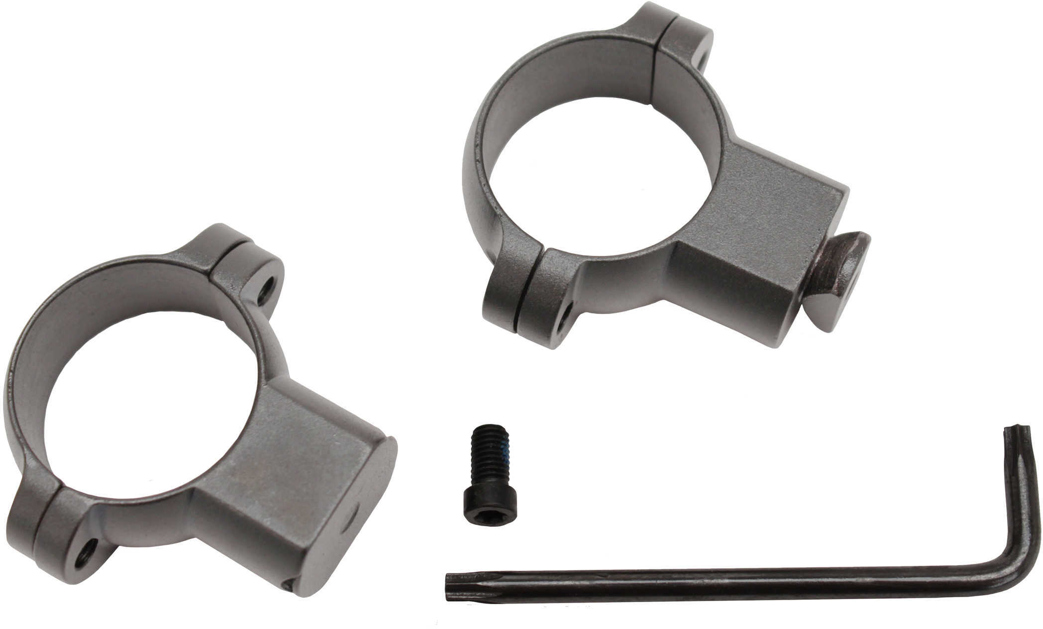 Leupold Rings 1" Std/Silver Med