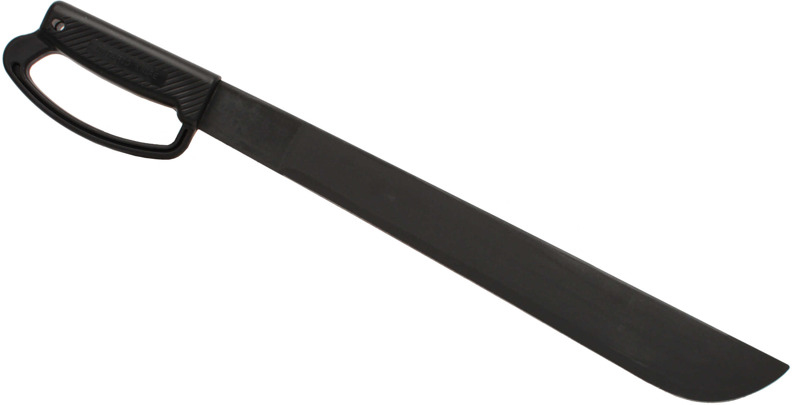 Ontario Field 18 in. Machete Black